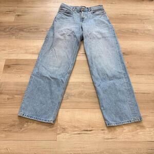 Garage Denim Low Rise Baggy Jeans Light Wash Women's 03/26